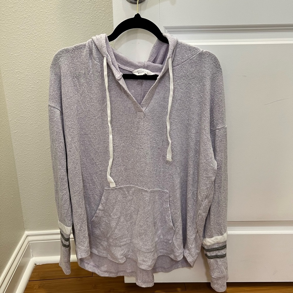 Lavender- sweatshirt - extra large